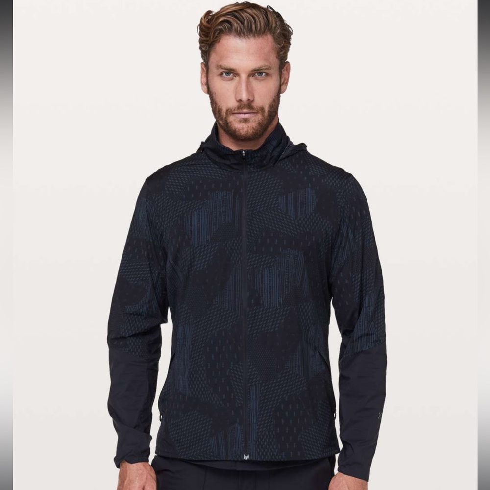 lululemon athletica Black Performance Jacket